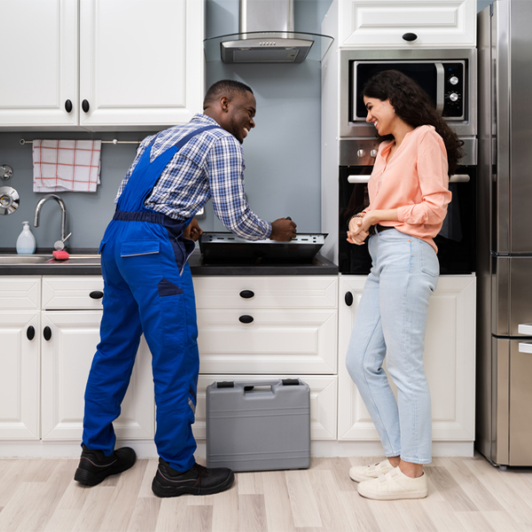 what kind of warranty do you offer on your cooktop repair services in Roslindale Massachusetts